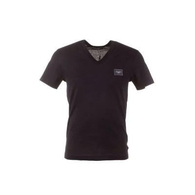 тениска,мъжки,тениски,дамски,тениски,dolce,&,gabbana,743736,short,sleeve,t,shirt,black,(black)