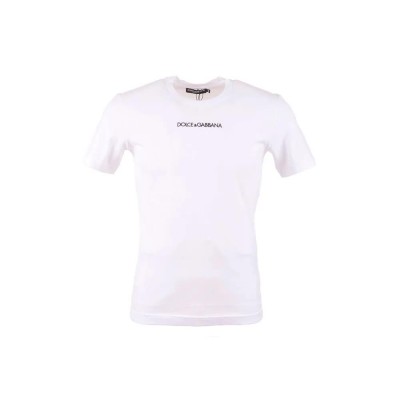 тениска,мъжки,тениски,дамски,тениски,dolce,&,gabbana,745004,short,sleeve,t,shirt,white,(white)