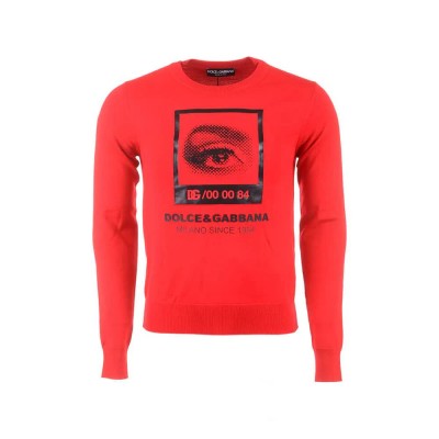 блуза,мъжки,пуловери,dolce,&,gabbana,746872,sweatshirt,red,(red)