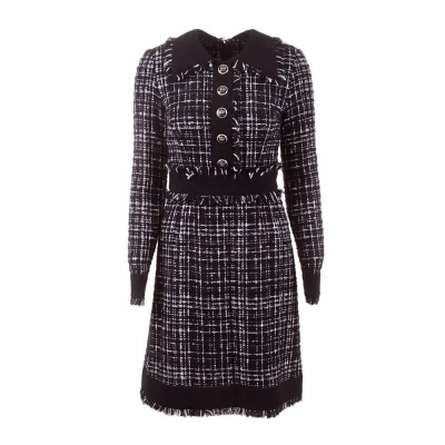 рокля,дамски,поли,и,рокли,dolce,&,gabbana,746899,long,sleeve,midi,dress,black,(black)