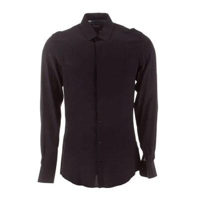 риза,с,дълъг,ръкав,дамски,ризи,мъжки,ризи,dolce,&,gabbana,746912,gold,collection,long,sleeve,shirt,black,(black)