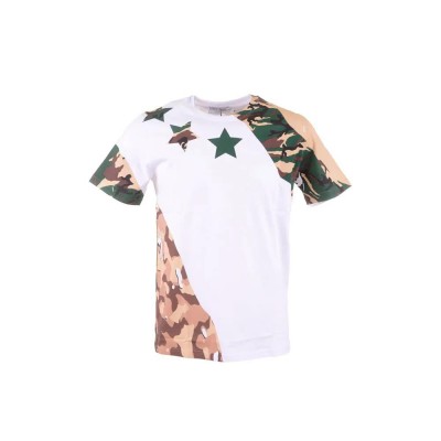 тениска,мъжки,тениски,дамски,тениски,dolce,&,gabbana,camouflage,short,sleeve,t,shirt,white,(white)