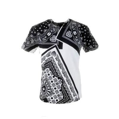 тениска,мъжки,тениски,дамски,тениски,dolce,&,gabbana,combined,short,sleeve,t,shirt,white,(white)