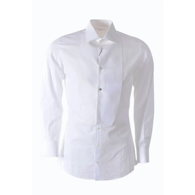 риза,с,дълъг,ръкав,дамски,ризи,мъжки,ризи,dolce,&,gabbana,gold,collection,jewel,buttons,long,sleeve,shirt,white,(silver)