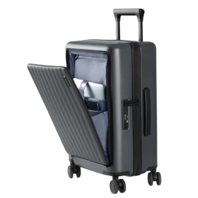 куфари,xiaomi,front,pocket,carry,on,trolley,bag,black,(black)