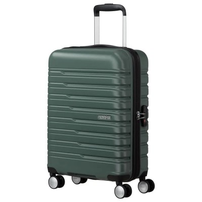 куфари,american,tourister,flashline,55,32l,trolley,bag,refurbished,green,(dark,forest)