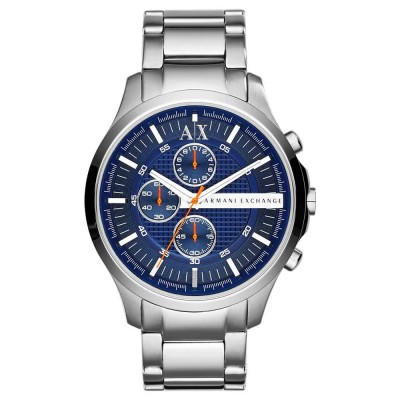 часовник,часовници,armani,exchange,ax2155,46mm,5atm,quartz,analogical,watch,silver,(grey,blue,mineral)