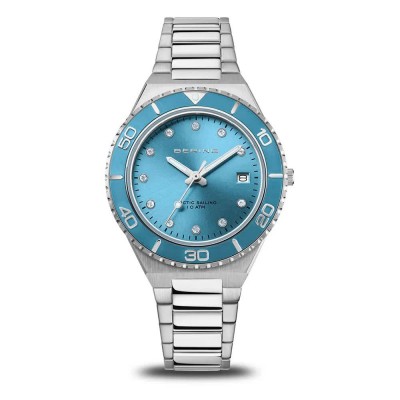 часовник,часовници,bering,18936,705,43mm,10atm,quartz,analogical,woman,watch,silver,(grey,blue,sapphire)