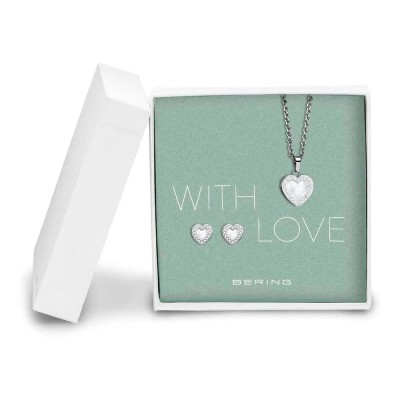 бижутерия,bering,428,712,necklace,clear,(silver,white)