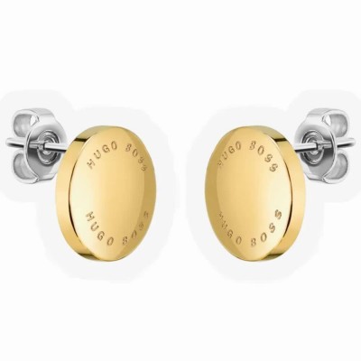 бижутерия,boss,1580159,earrings,golden,(gold)