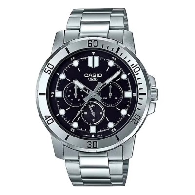 часовник,часовници,casio,mtp,vd300d,1e,45mm,3atm,quartz,analogical,watch,silver,(grey,black,mineral)
