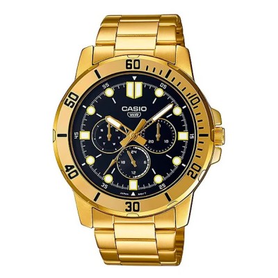 часовник,часовници,casio,mtpvd300g1eud,45mm,3atm,quartz,analogical,watch,golden,(golden,black,mineral)