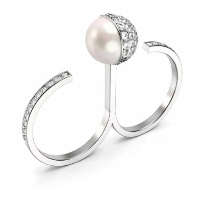 бижутерия,guess,calypso,ring,silver,(silver)