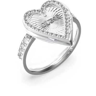 бижутерия,guess,love,me,tender,ring,silver,(silver)