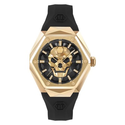 часовник,часовници,philipp,plein,pwada0224,40mm,5atm,quartz,analogical,woman,watch,golden,(black,black,mineral)