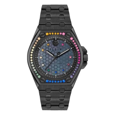 часовник,часовници,philipp,plein,pwjaa1423,38mm,5atm,quartz,analogical,woman,watch,grey,(black,black,mineral)