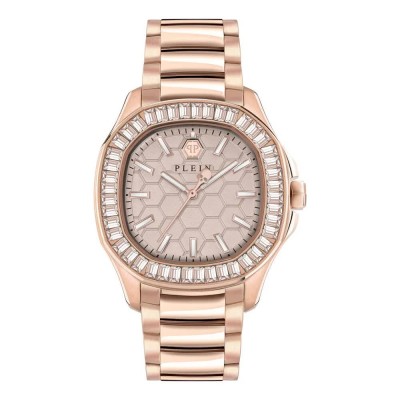 часовник,часовници,philipp,plein,pwtaa0723,38mm,5atm,quartz,analogical,woman,watch,golden,(pink,pink,mineral)
