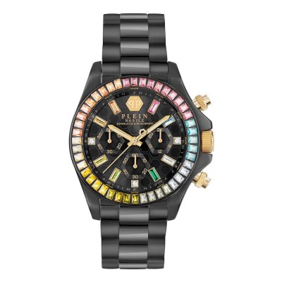 часовник,часовници,philipp,plein,pwsba0623,38mm,5atm,quartz,analogical,woman,watch,silver,(black,black,mineral)