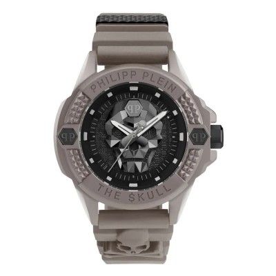 часовник,часовници,philipp,plein,pwuba0323,44mm,5atm,quartz,analogical,watch,silver,(black,black,mineral)