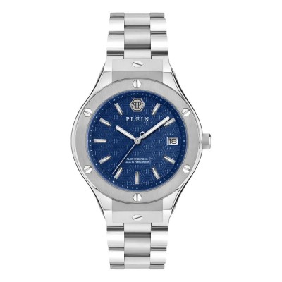 часовник,часовници,philipp,plein,pwufa0425,44mm,5atm,quartz,analogical,watch,silver,(grey,blue,mineral)