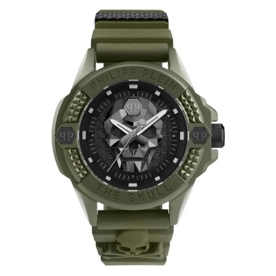 часовник,часовници,philipp,plein,pwuba0423,44mm,5atm,quartz,analogical,watch,green,(green,black,mineral)