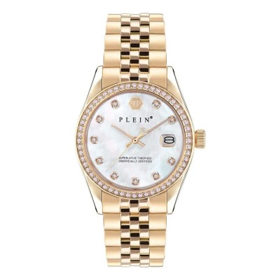 часовник,часовници,philipp,plein,pwyaa0323,34mm,5atm,quartz,analogical,woman,watch,golden,(golden,golden,mineral)