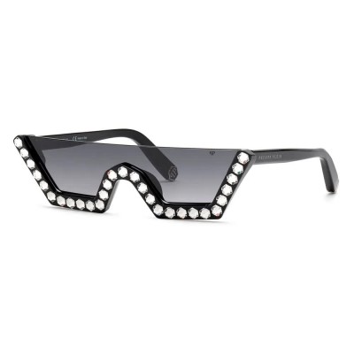 слънчеви,очила,слънчеви,очила,philipp,plein,spp031s990700,woman,sunglasses,black,(black,grey)