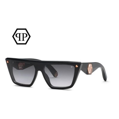 слънчеви,очила,слънчеви,очила,philipp,plein,spp172s530700,woman,sunglasses,black,(black,grey)