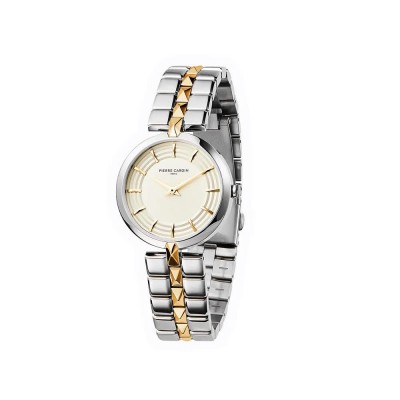 часовник,часовници,pierre,cardin,cf.0707.su.g,32mm,3atm,quartz,analogical,woman,watch,silver,(grey,golden,mineral)