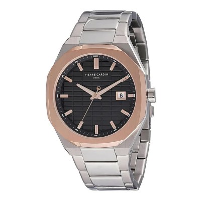 часовник,часовници,pierre,cardin,cf.1000.mu,42mm,5atm,quartz,analogical,watch,silver,(grey,black,mineral)