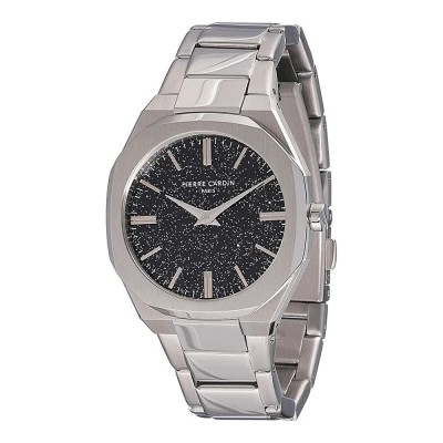 часовник,часовници,pierre,cardin,cf.1008.ms,32mm,3atm,quartz,analogical,woman,watch,silver,(grey,black,mineral)