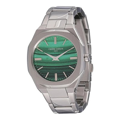 часовник,часовници,pierre,cardin,cf.1008.ms.3,32mm,3atm,quartz,analogical,woman,watch,silver,(grey,green,mineral)