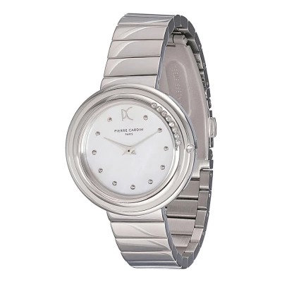 часовник,часовници,pierre,cardin,cf.1010.ms.1,32mm,3atm,quartz,analogical,woman,watch,silver,(grey,white,mineral)