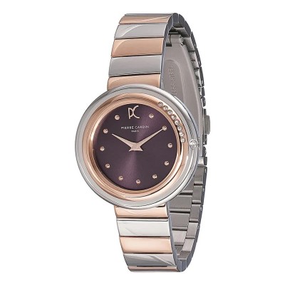 часовник,часовници,pierre,cardin,cf.1010.mu.1,32mm,3atm,quartz,analogical,woman,watch,brown,(multicolor,red,mineral)