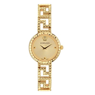 часовник,часовници,versace,ve7a00323,28mm,3atm,quartz,analogical,woman,watch,golden,(golden,golden,sapphire)