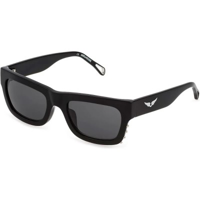 слънчеви,очила,слънчеви,очила,zadig&voltaire,szv303,520700,woman,sunglasses,black,(black)