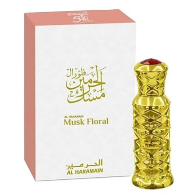 дамски,парфюми,al,haramain,musk,floral,oil,12ml,eau,de,parfum
