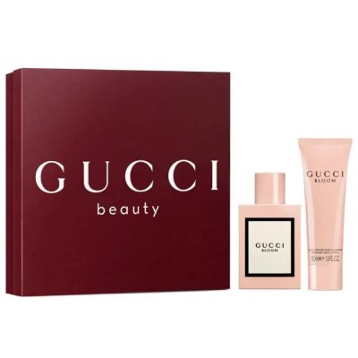 дамски,парфюми,gucci,bloom,gifset,100ml,eau,de,parfum,beige,red