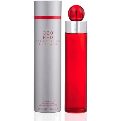 мъжки,парфюми,perry,ellis,360,red,200ml,eau,de,toilette,red