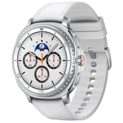 часовник,часовници,samsung,galaxy,watch8,classic,l505,smartwatch,refurbished,silver,(white)