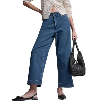 дънки,мъжки,панталони,дамски,панталони,dkny,dw2100219,high,waist,jeans,blue,(carrol)