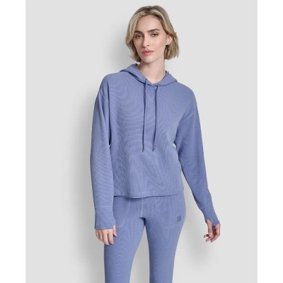 суичър,дамски,блузи,dkny,dw5900160,hoodie,purple,(bluestone)