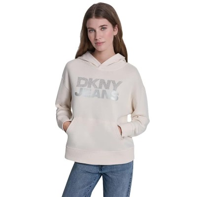 тениска,мъжки,тениски,дамски,тениски,dkny,dw5900194,short,sleeve,t,shirt,beige,(eggnog,silver)