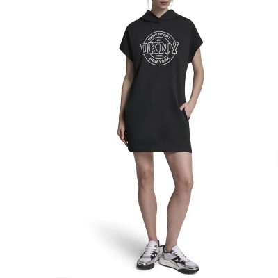рокля,дамски,поли,и,рокли,dkny,dw9500770,short,sleeve,dress,black,(black)