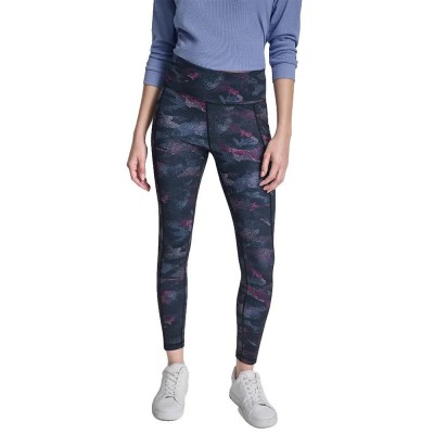 клин,дамски,клинове,дамски,чорапогащи,и,клинове,dkny,elevate,interlock,hi,leggings,blue,(pixel,camo,raspberry)