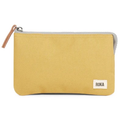 портфейли,и,портмонета,roka,london,carnaby,m,wallet,yellow,(flax)