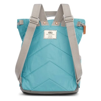 раница,раници,roka,london,canfield,b,recycled,nylon,15l,backpack,blue,(petrol)