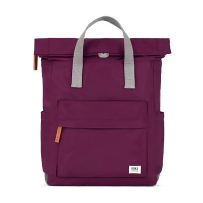 раница,раници,roka,london,canfield,b,recycled,nylon,15l,backpack,purple,(royal,burgundy)