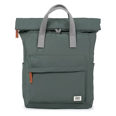 раница,раници,roka,london,canfield,b,recycled,nylon,15l,backpack,green,(thyme)