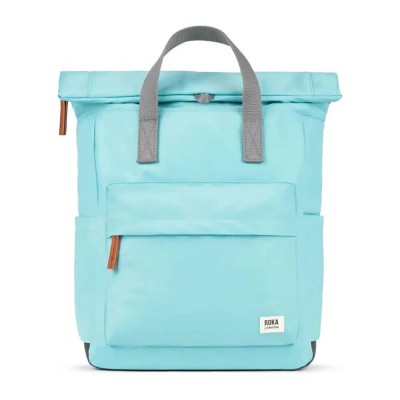 раница,раници,roka,london,canfield,b,recycled,nylon,15l,backpack,blue,(aquatic,awe)